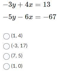 Solve the system of equations.-example-1