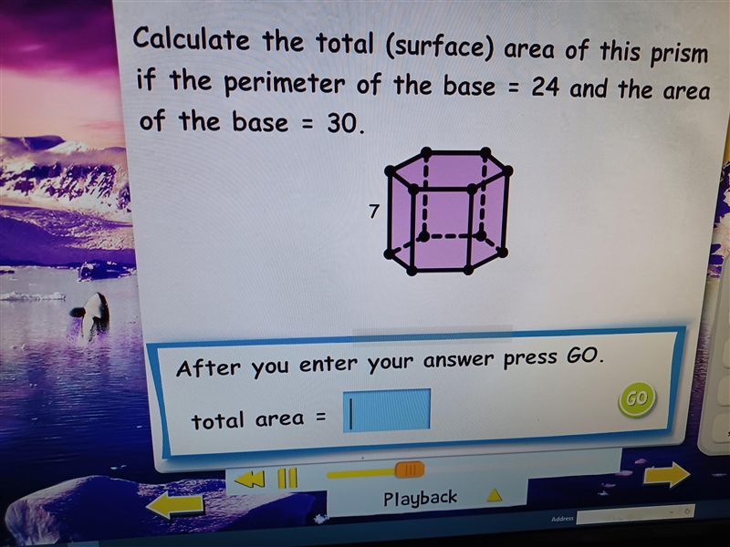 Total area= Help me please Thanks so much-example-1