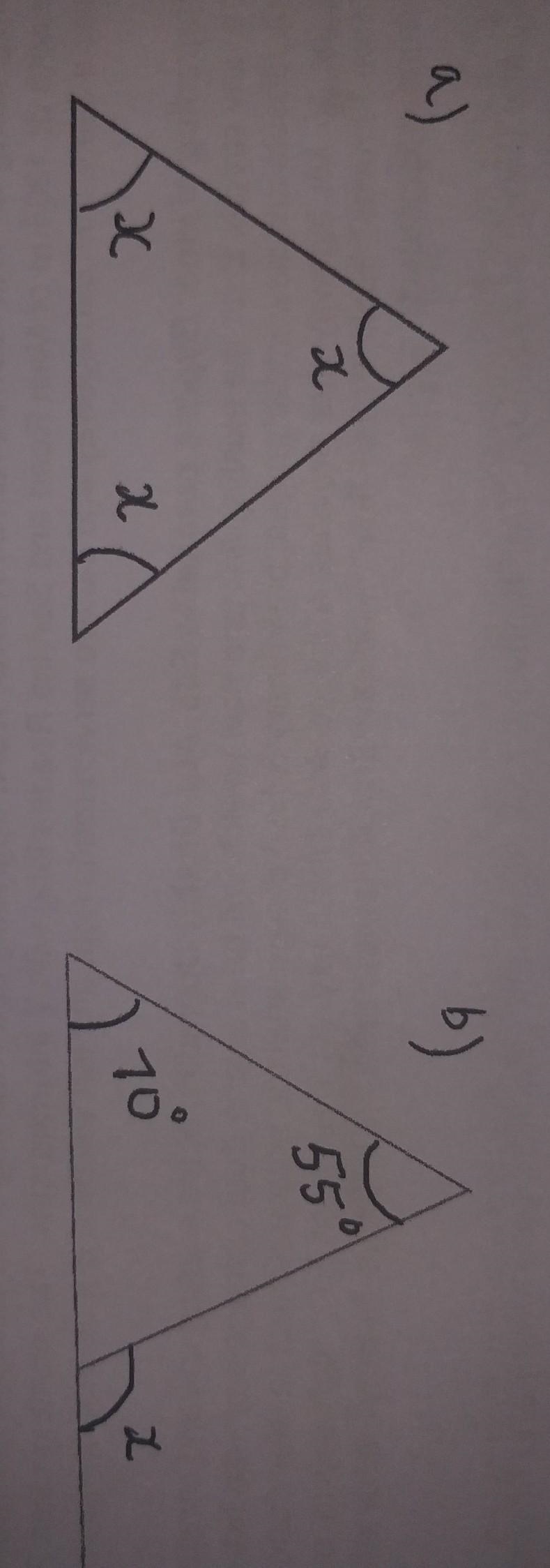 Find the value of "x" in the following ​-example-1