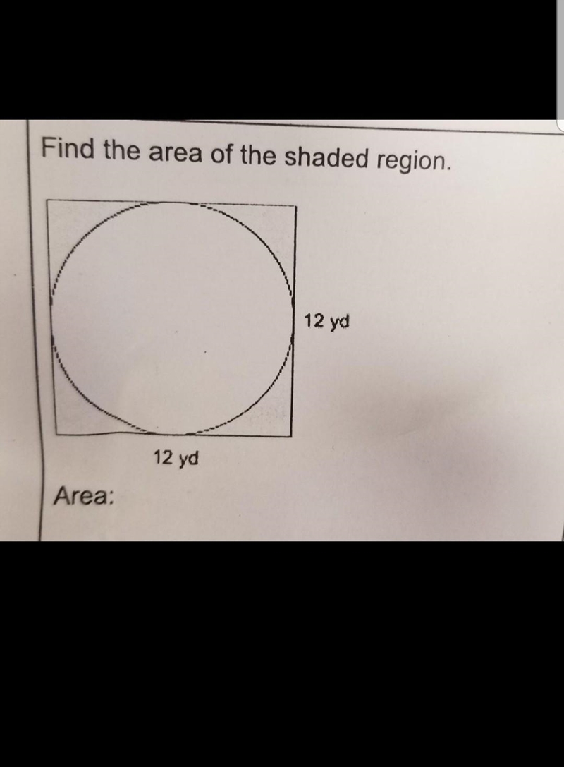 Please find the area of the shaded region ​-example-1