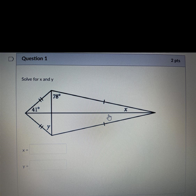 HELP Solve for x and y-example-1