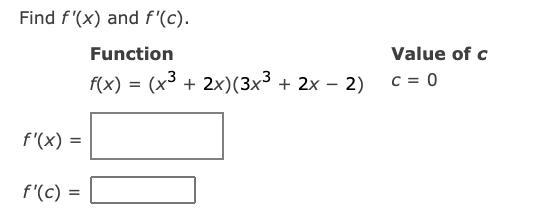 Find the derivatives of the function f for n = 1, 2, 3, and 4.-example-1