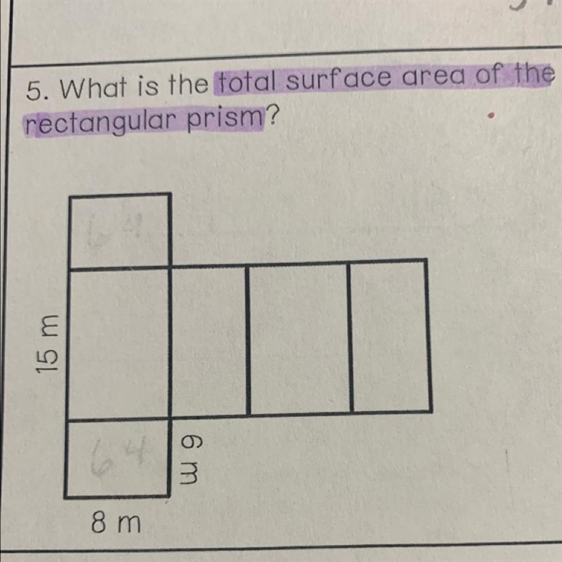 What is the total surface area of the rectangular prism?-example-1