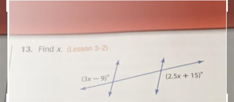 Need help to figure out how to solve for x-example-1