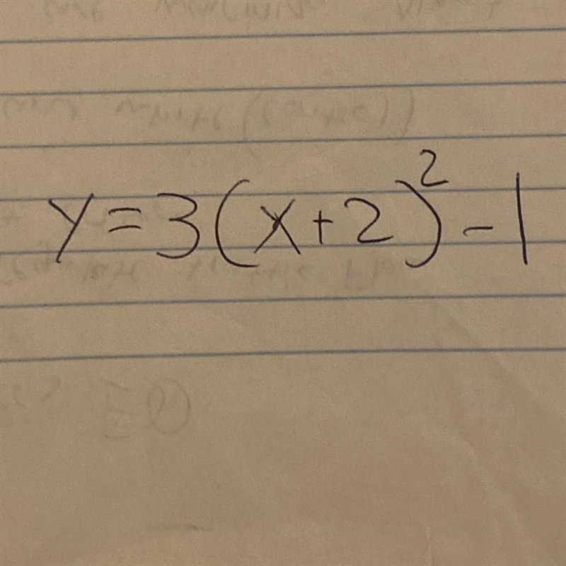 Graph this parabola Show all steps please!!!-example-1