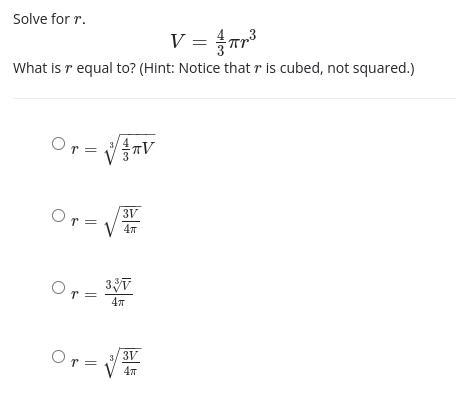 50pts to whoever can solve these literal equations correctly. please hurry!!!-example-4