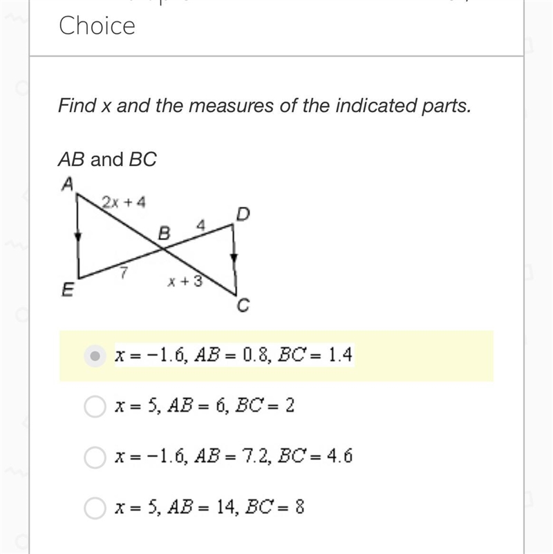 The highlighted question is wrong haha please i need this by 9-example-1