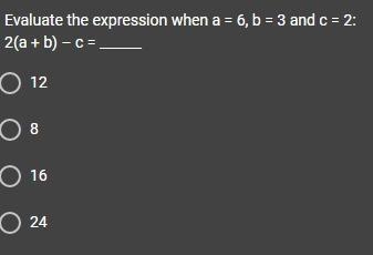 Evaluate the expression-example-1