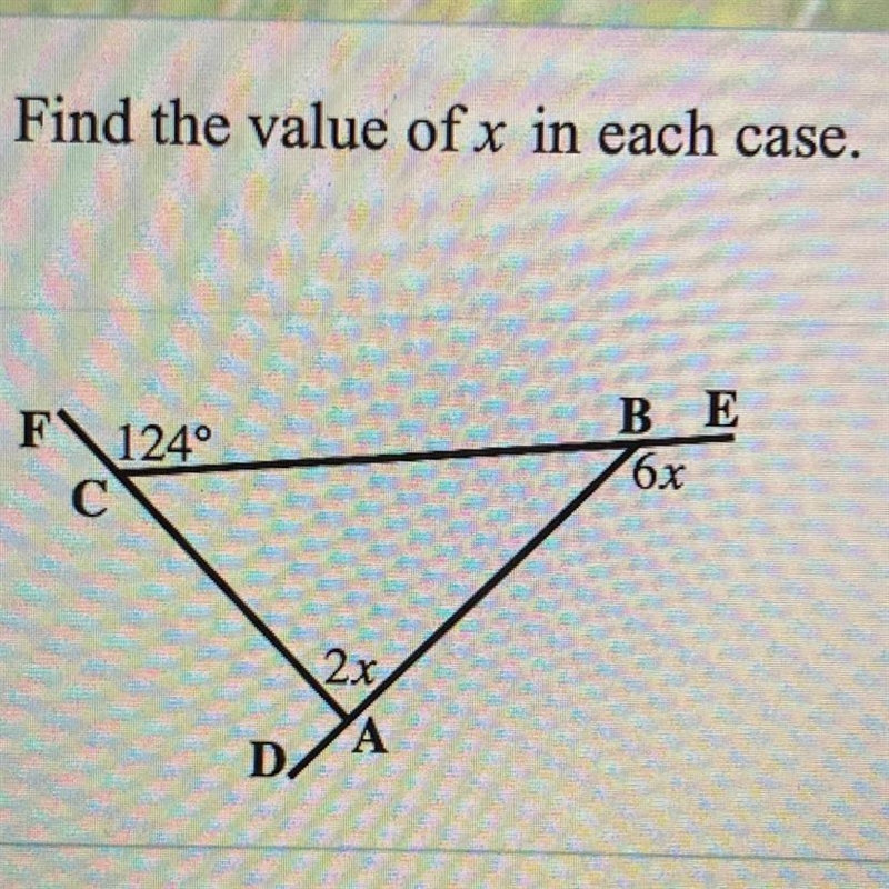 Find the value of x-example-1