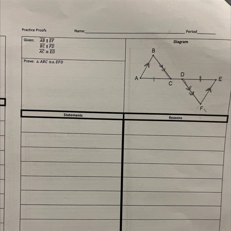 Help how do i prove the two triangles are congruent-example-1