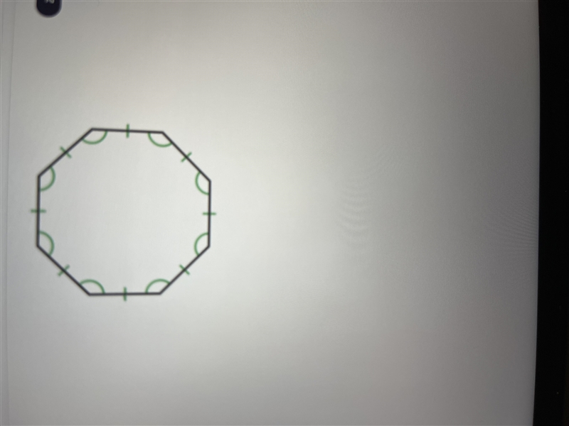 Classify/name the shape based on the number of sides and markings. Hint: Two Words-example-1