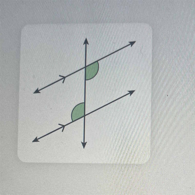 What is the relationship between the two highlighted angles?-example-1