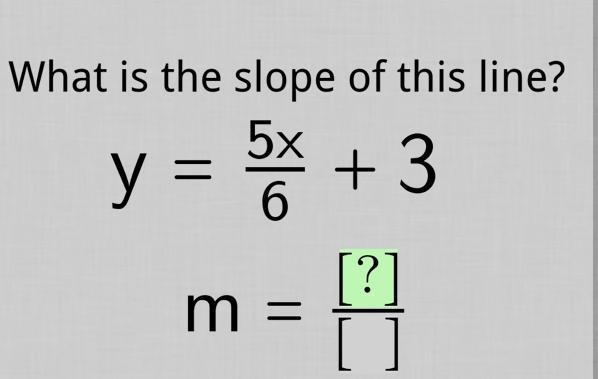 What is the slope of this line?-example-1