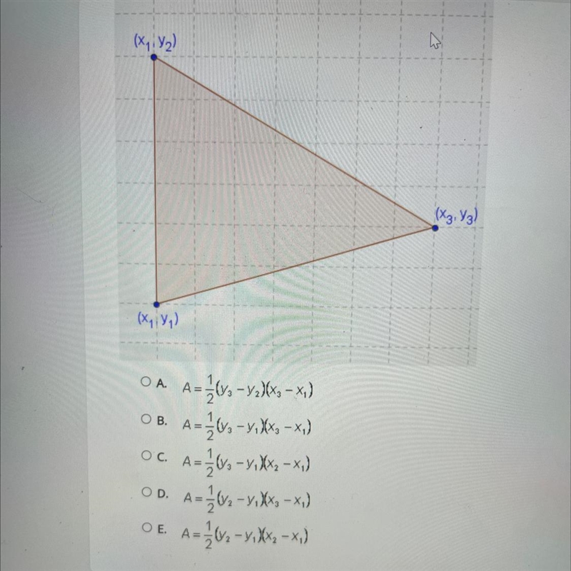 What is the area of this triangle?-example-1