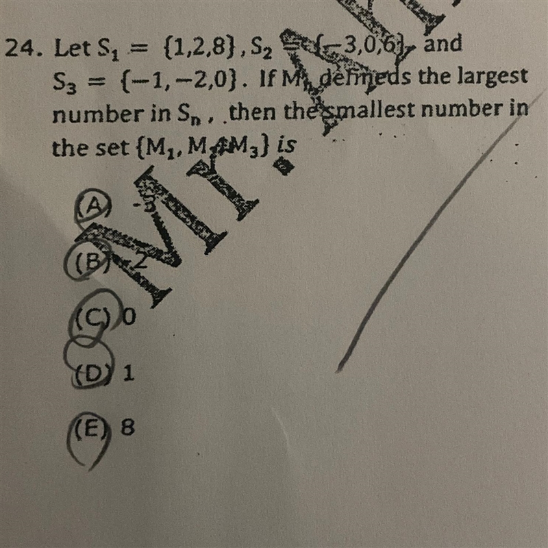 The answer is C, how is it solved?-example-1