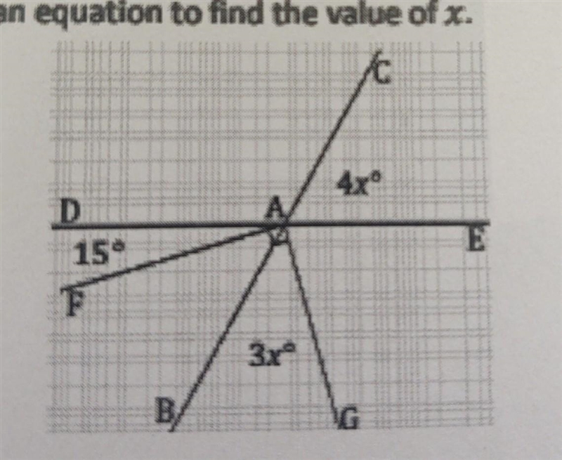 Find x, photo above.​-example-1