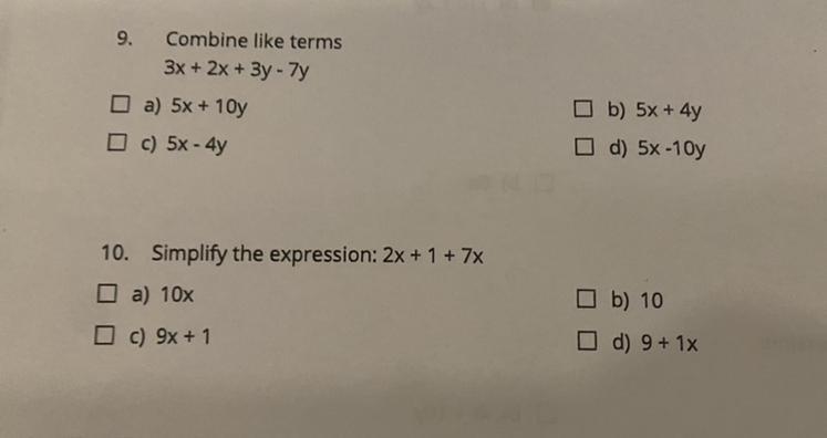 Somone please explain how to answer these two questions!-example-1