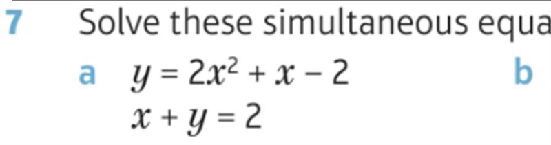 How to work out this linear stimultaneous equations-example-1