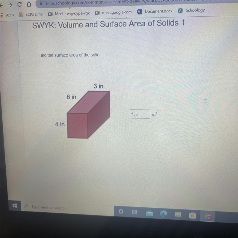 What’s the answer mines not correct-example-1