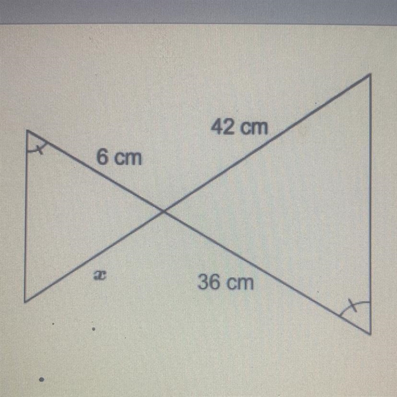 What is the value of x-example-1