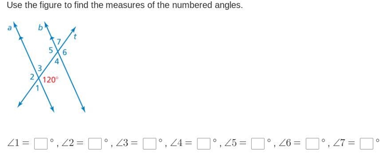 HELP!! (this is a math problem about angles)-example-1