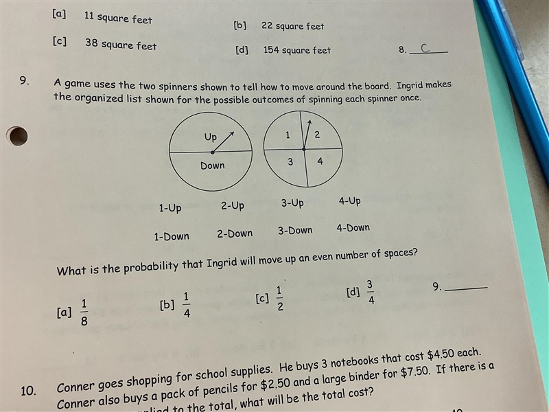 How do I do number 9?-example-1