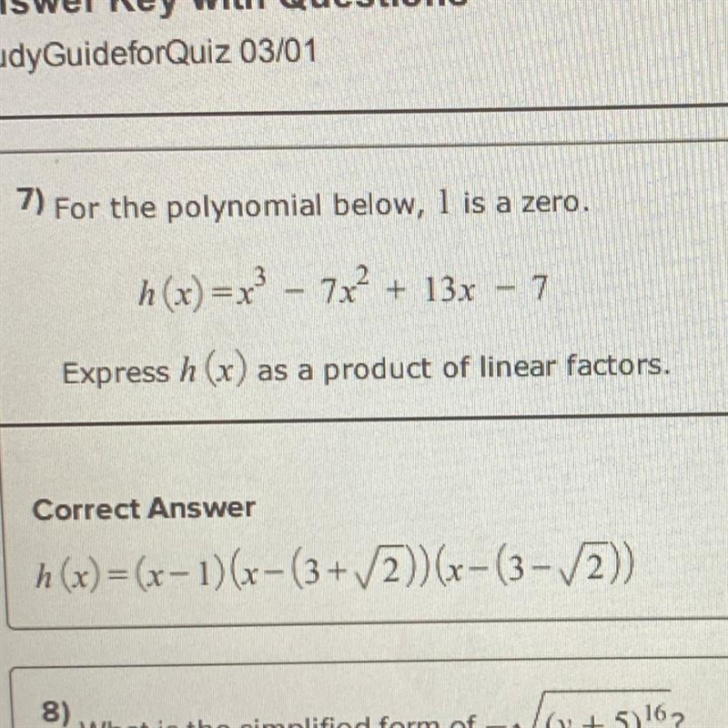 Does anyone know why this is the answer-example-1