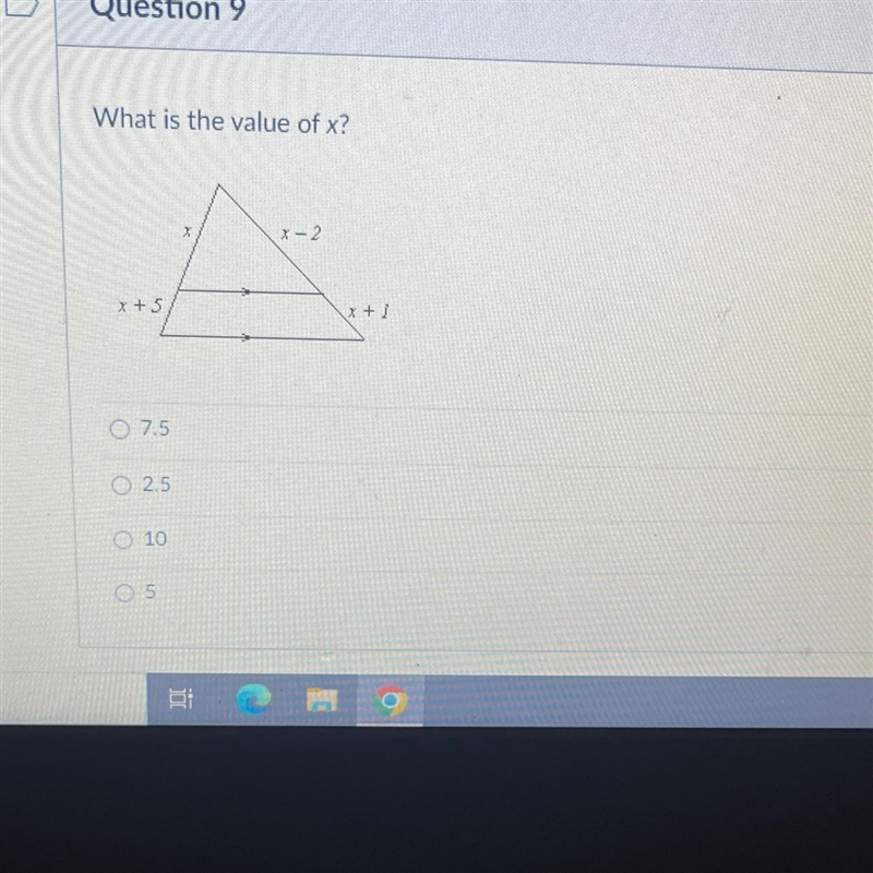 What is the value of x?-example-1