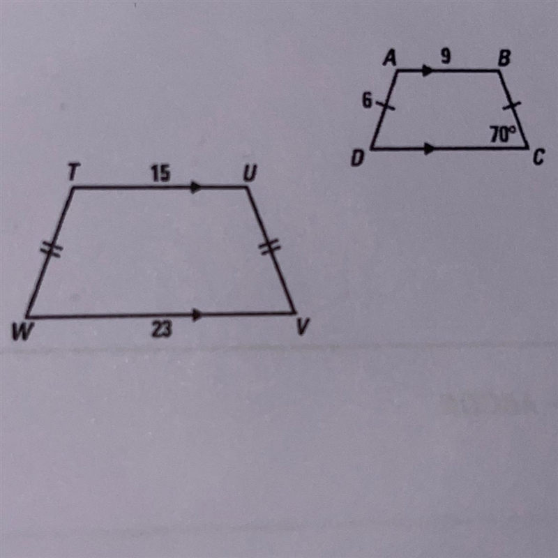 Find the scale factor of TUVW to ABCD-example-1