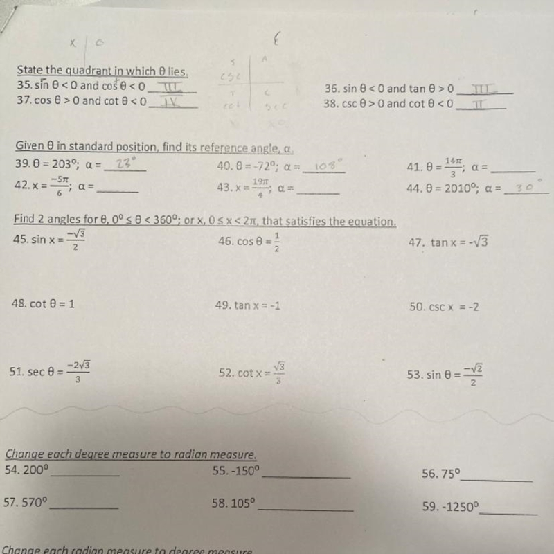 Please help! I don’t understand and this is due asap! I need help from 39-53!!-example-1