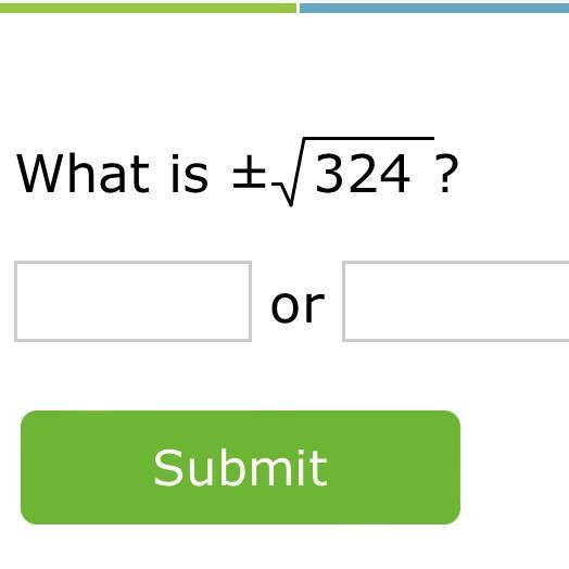 What is ±/324 ? Nesecito ayar la respuesta-example-1