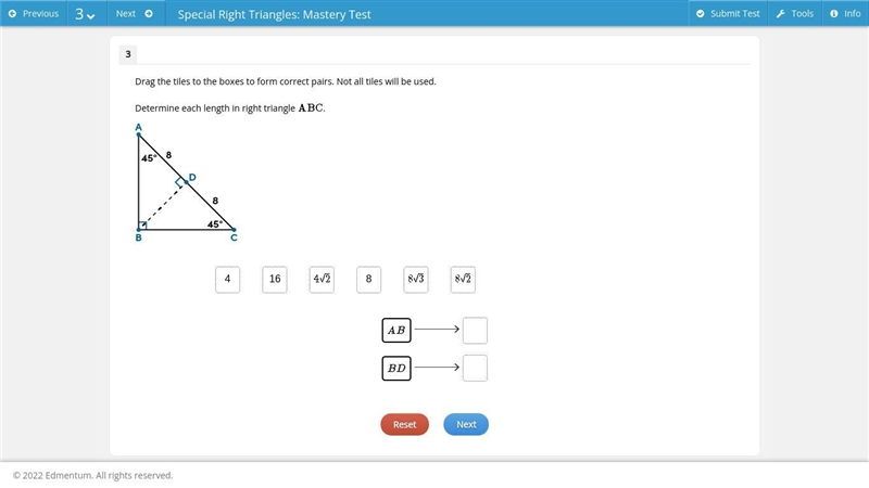 Drag the tiles to the boxes to form correct pairs. Not all tiles will be used. Determine-example-1