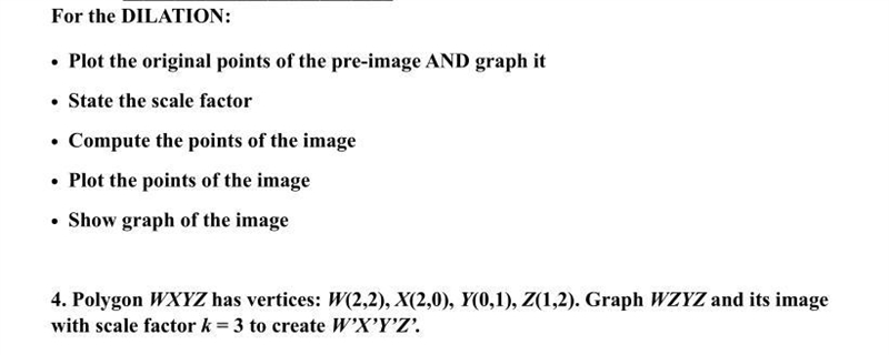 Plot the points of the pre-image and graph the pre-image.-example-1