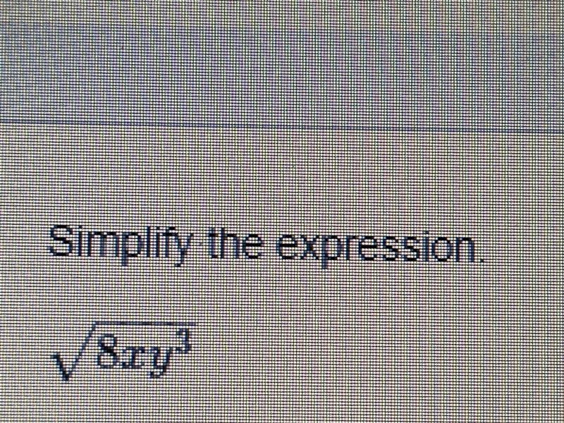 Can someone help me simplify this expression please?-example-1