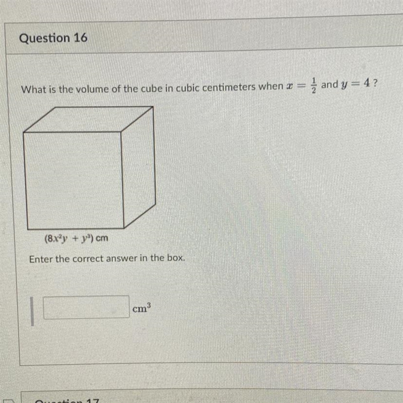 What is the volume of the cube-example-1