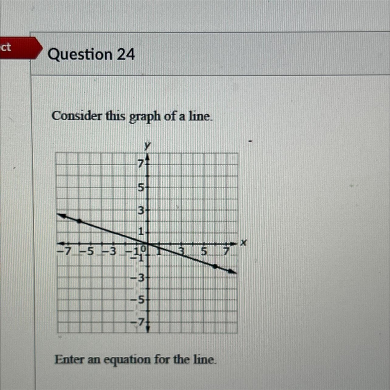 An equation for the line-example-1