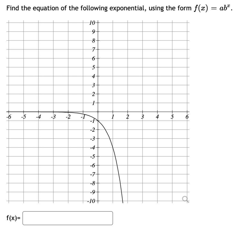 Find the equation of the following exponential, using the form a(b)^x I keep getting-example-1