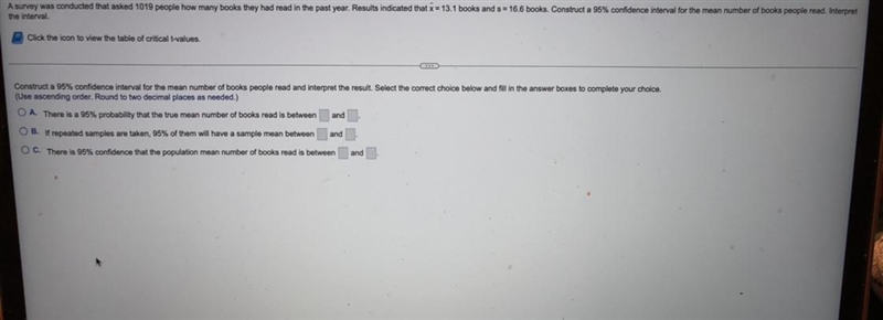 A survey was conducted that asked 1019(Use ascending order Round to two decimal places-example-1