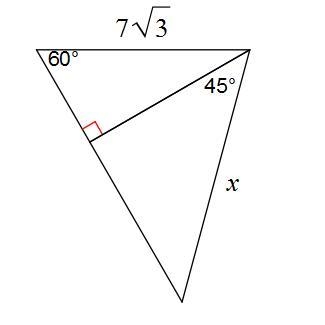 ASAP PLEASE (this is like five questions in one) GIVING 15 POINTS!!! 3. find x 4. find-example-2