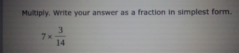 Multiply. Write your answer as a fraction in simplest form. ​-example-1