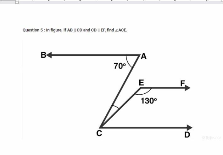 LINES AND ANGLES ANSWER PLEASE SAY !-example-1