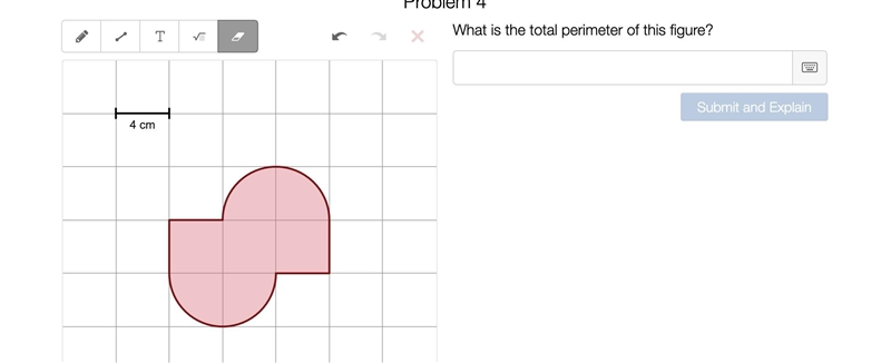 What is the total perimeter of this figure?-example-1