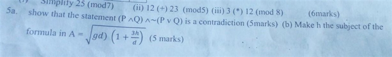 I need help with this quick pls , please solve 5a​-example-1