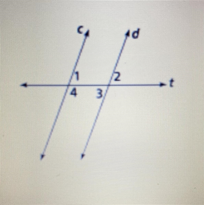 Angle 1 and which angle are corresponding angles? What is the measure of this angle-example-1