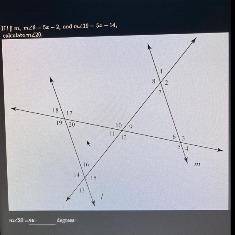 Calculate measure 20-example-1