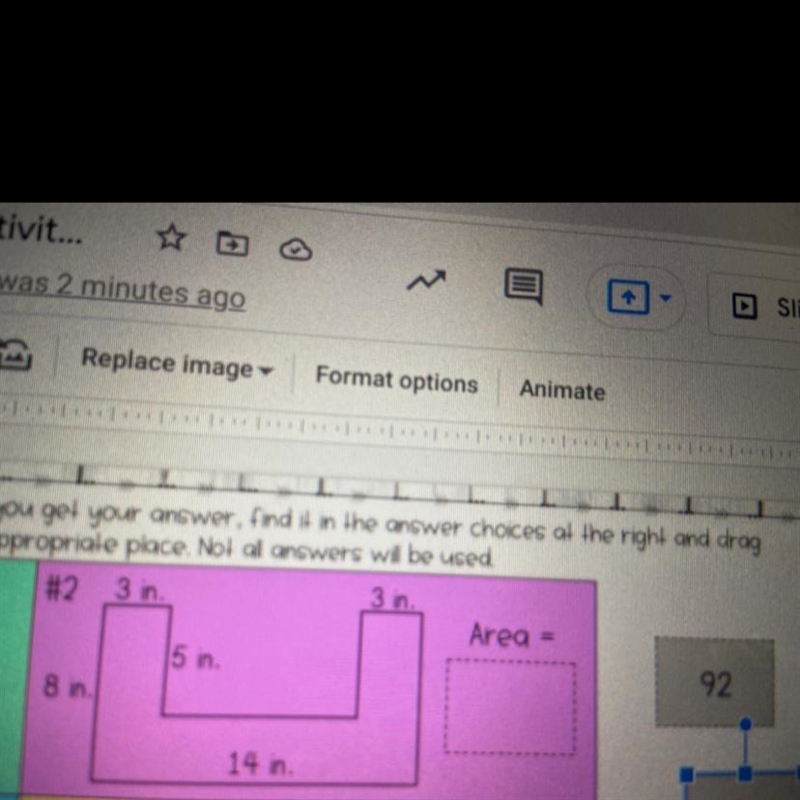 How do find the area-example-1