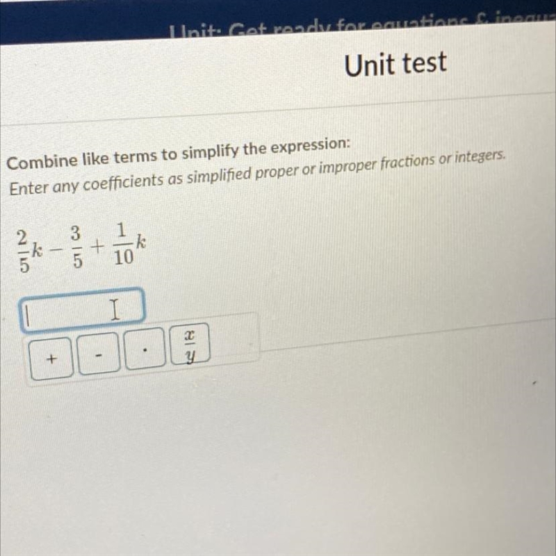 Combine like terms to simplify the expression:-example-1