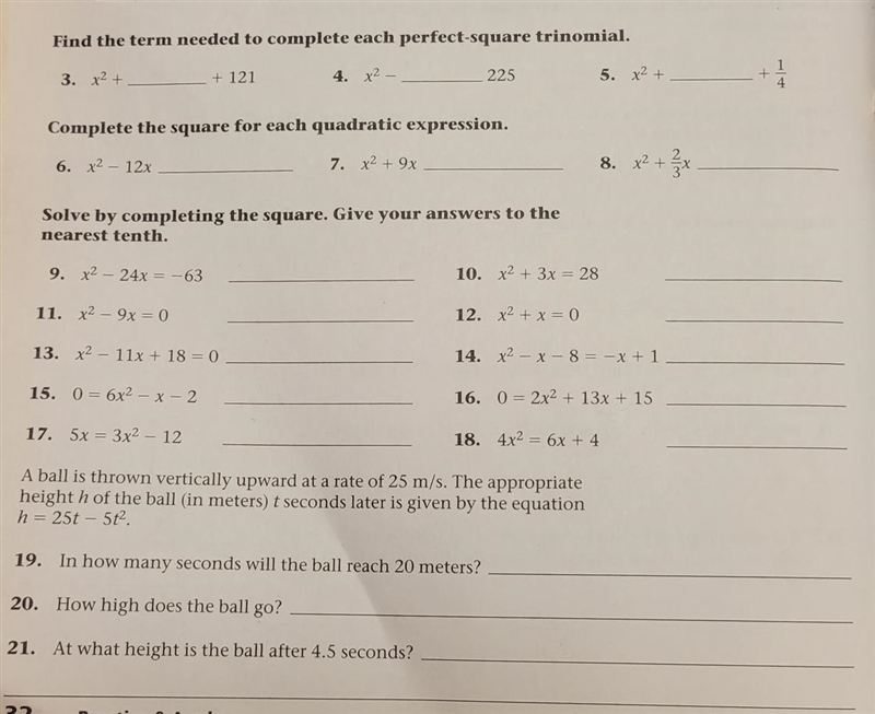 I only need answers for problems 3 through 8-example-1