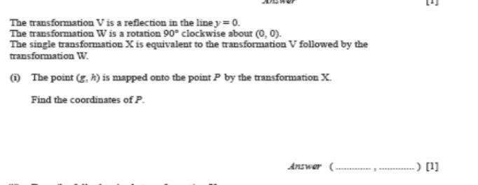 Transformation MATHS anyone pls help me fond a solution to this ques-example-1