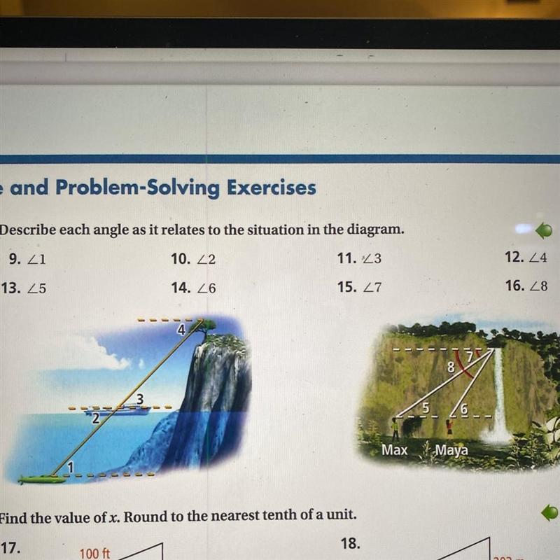 Hello I need help please with question 9 till 16 please thank you-example-1